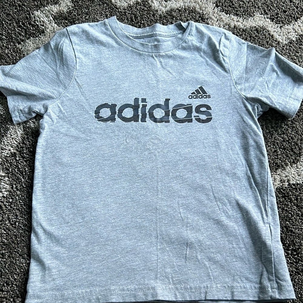 Boys Adidas Shirt